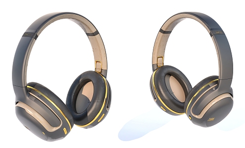 Exquisite Headphones 3d model