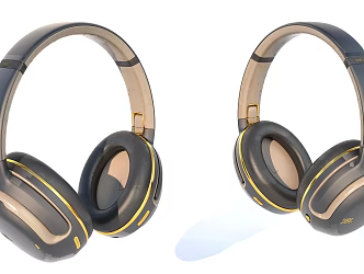 Exquisite Headphones 3d model