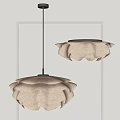 Modern lamp combination art chandelier ceiling lamp 3d model