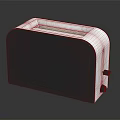 Breville Stainless Steel Two Slice Toaster with Red Indicator Light and Controls