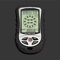 Portable Pedometer With Digital Display For Step Counting And Fitness Tracking