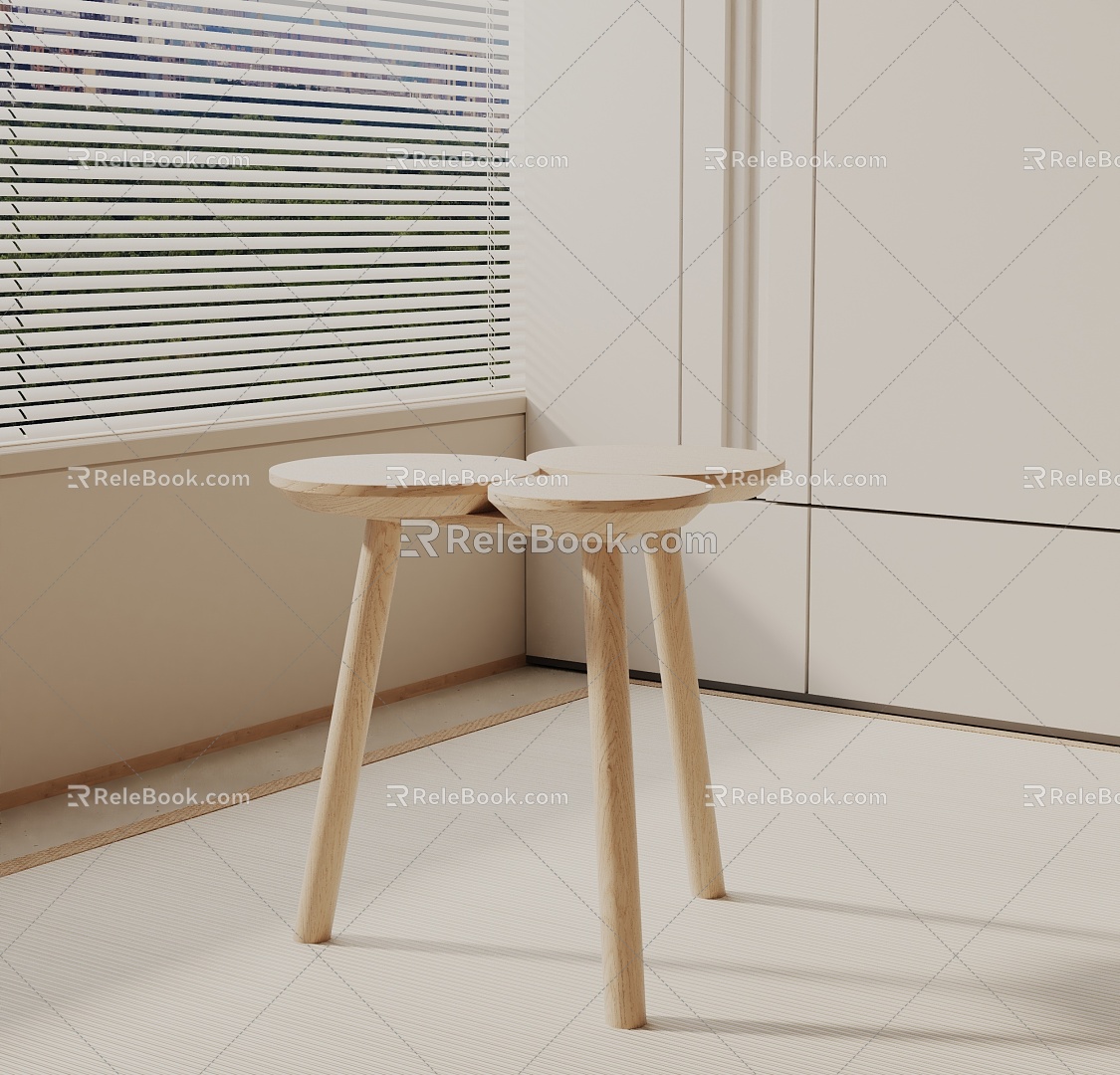 Modern Side 3d model