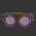 goggles goggles swimming goggles eye mask frog goggles snow goggles sunglasses sunglasses sunglasses sunglasses 3d model