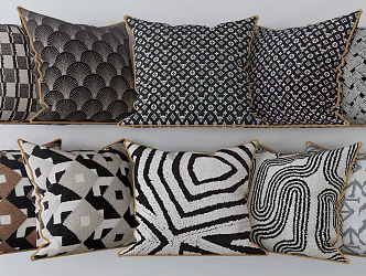 Pillow 3d model