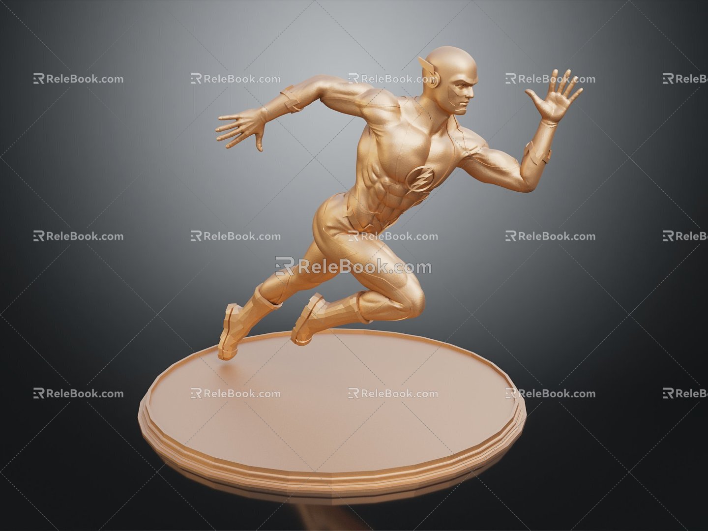 Marvel Hero Flash Movie Characters Marvel Characters 3d model