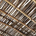 Bamboo Woven Fence Design With Natural Texture Intricate Details And Crafted Patterns