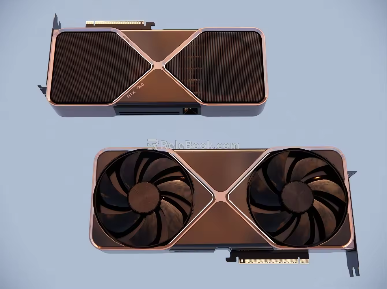 NVIDIA 5090 Graphics 3d model