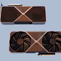NVIDIA 5090 Graphics 3d model
