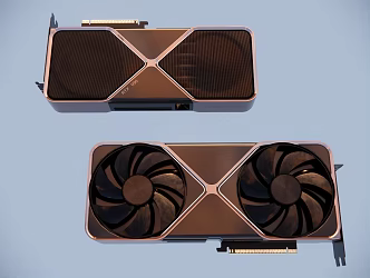 NVIDIA 5090 Graphics 3d model