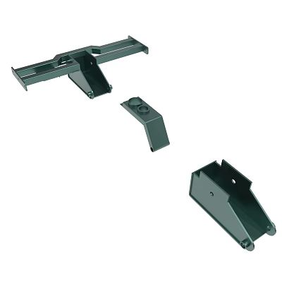 Production of precision aluminum alloy die castings, special-shaped lost-form aluminum castings, non-standard foundry casting aluminum castings 3d model