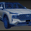 2023 Shengda Automobile 3d model