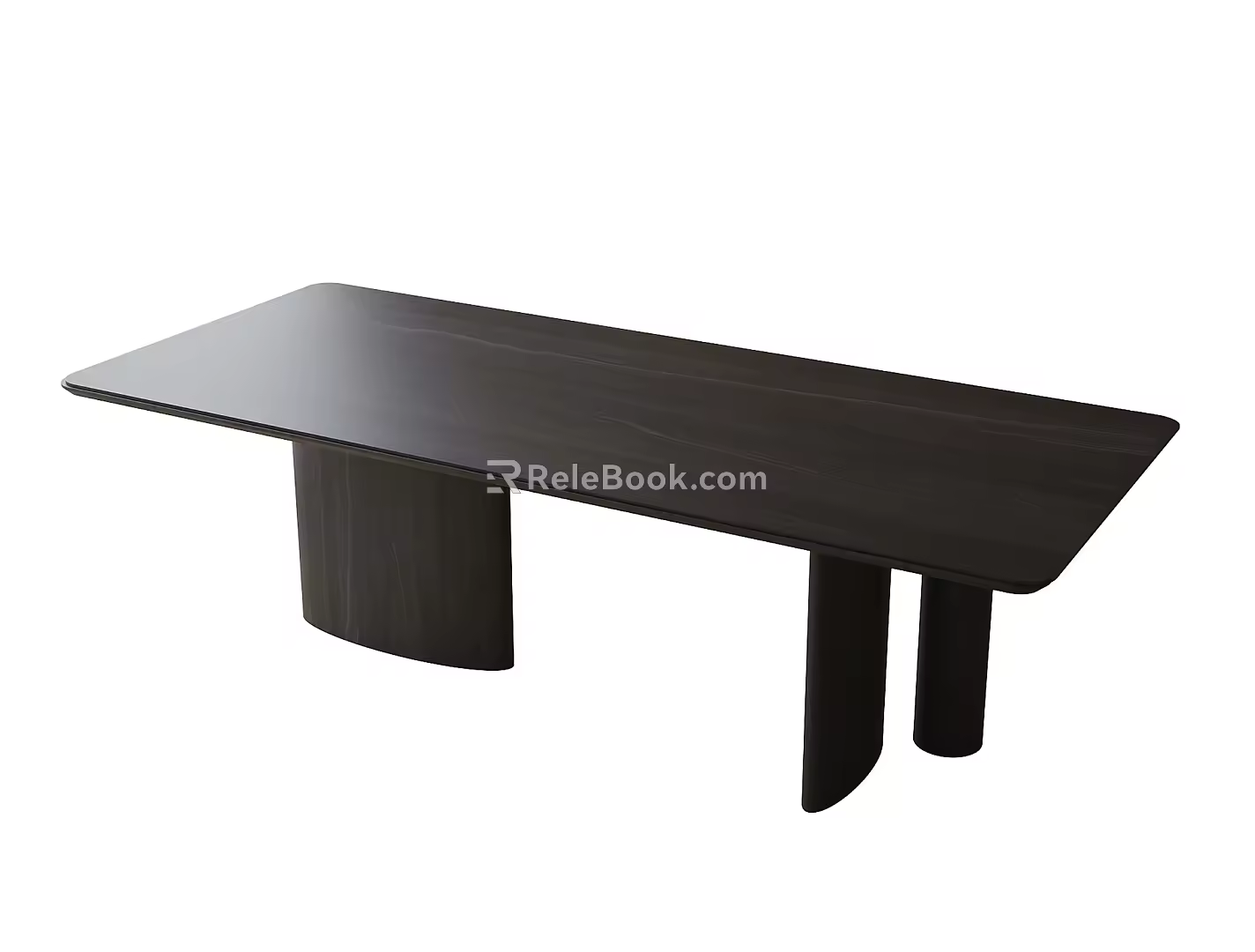 Modern Dining Table Desk Tea Table 3d model