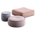 Sofa stool 3d model
