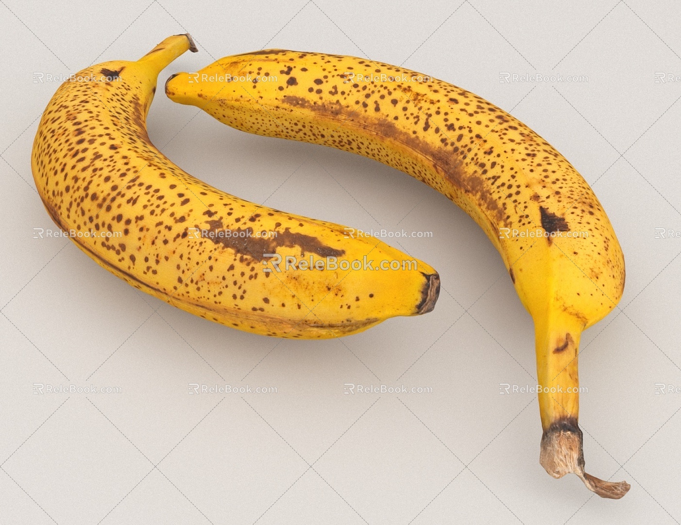 Fruit Banana 3d model