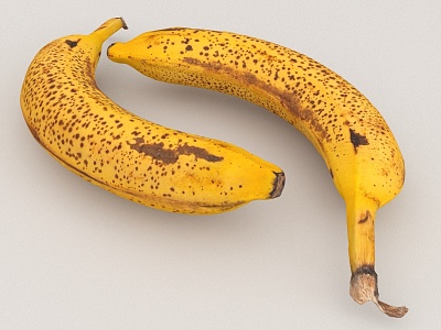 Fruit Banana 3d model