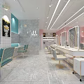 Modern Beauty Hair Salon Providing Styling And Skincare Services With Elegant Exterior