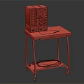 Modern Voltmeter Power Meter Electric Meter 3d model