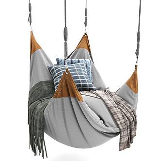 Modern Hanging Chair Leisure Hanging Chair 3d model