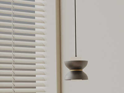 Pendant lamp model