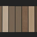 Stylish Wooden Wall Panels With Various Colors And Natural Wood Grain Texture