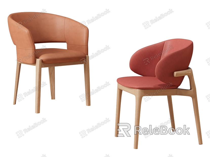 Simple Dining Chair Fashion Nordic Dining Chair Leisure Chair model