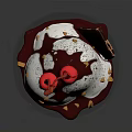 Delicious Ice Cream Sundae In Glass With Whipped Cream Chocolate Syrup And Cherries