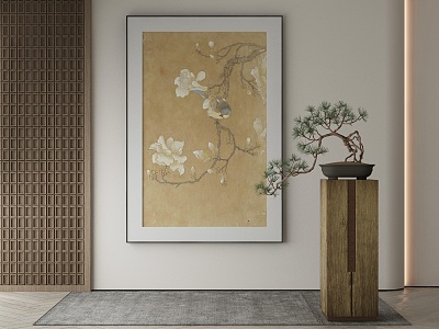 New Chinese Decorative Painting model