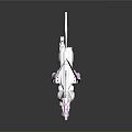 Unique Mechanical Unicorn Shaped Decorative Furniture Piece With Pink Accents