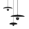 Modern chandelier 3d model