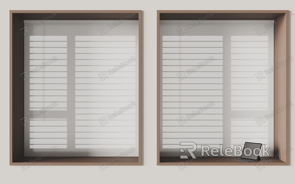 Modern Areti Venetian Blinds Window Dreamy Curtain model