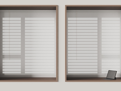 Modern Areti Venetian Blinds Window Dreamy Curtain model