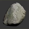 Rock Block Rock Block Rock Specimen Boulder Big Stone Block Rock Stratum Rock Stratum Rock Stratum Rock 3d model