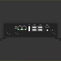 Industrial Embedded Computer With Multiple Interfaces And Metal Heat Sink Design