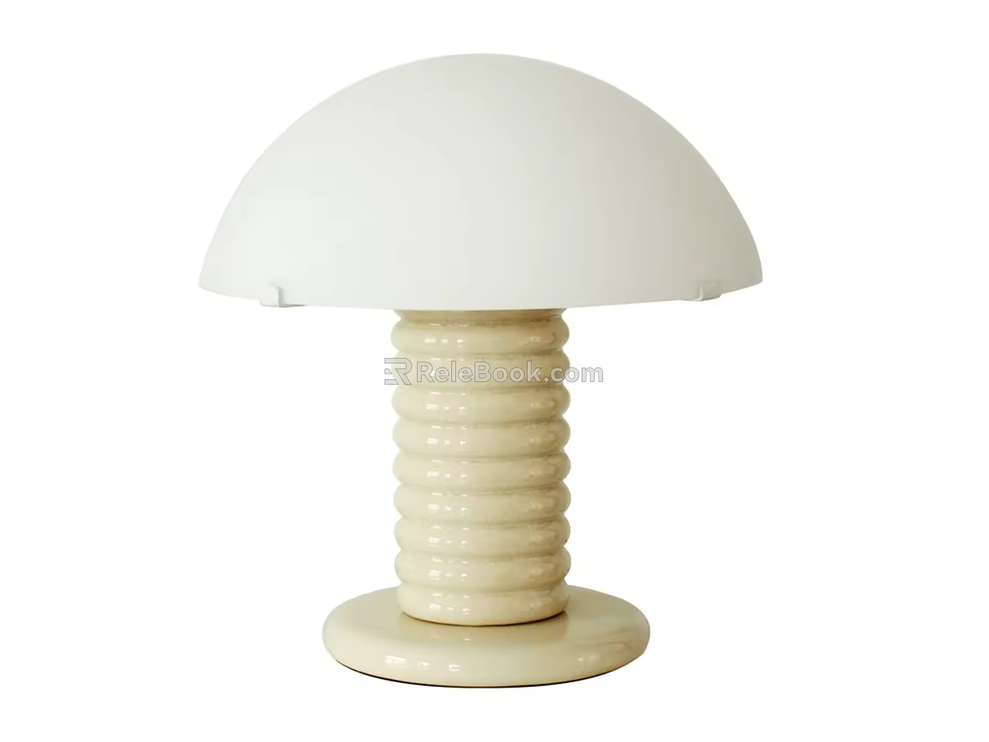 PUFEI Cream Wind Table Lamp Table Lamp 3d model
