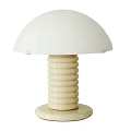 PUFEI Cream Wind Table Lamp Table Lamp 3d model