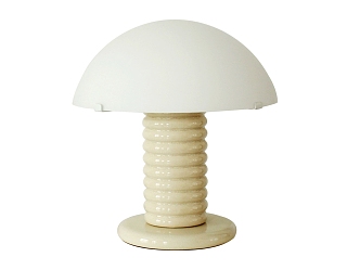 PUFEI Cream Wind Table Lamp Table Lamp 3d model