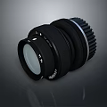 Camera Lens Zoom Lens Optical Lens High-end Lens Advanced Lens SLR Lens Tele 3d model