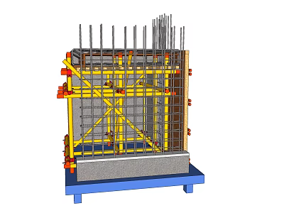 modern building materials 3d model modern building materials 3d model