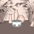 Modern humidifier 3d model