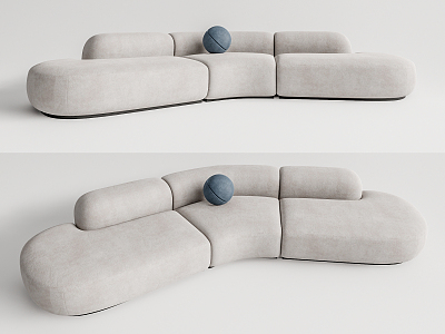 Modern Multiplayer Sofa model