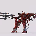 Trendy Play Robot Armored Core Game Role Game Figure Movie Role Toy Decoration Toy Decoration Hand-held 3d model