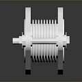 Hardware accessories mechanical parts mechanical parts components machine components auto parts 3d model