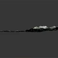 3D Terrain Model Displaying Mountain Ranges Valleys Green Vegetation And Natural Details