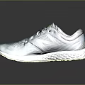 New Balance Teal Running Shoes With Mesh Upper And White Yellow Cushioned Sole