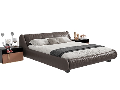 Light Luxury Double Bed model