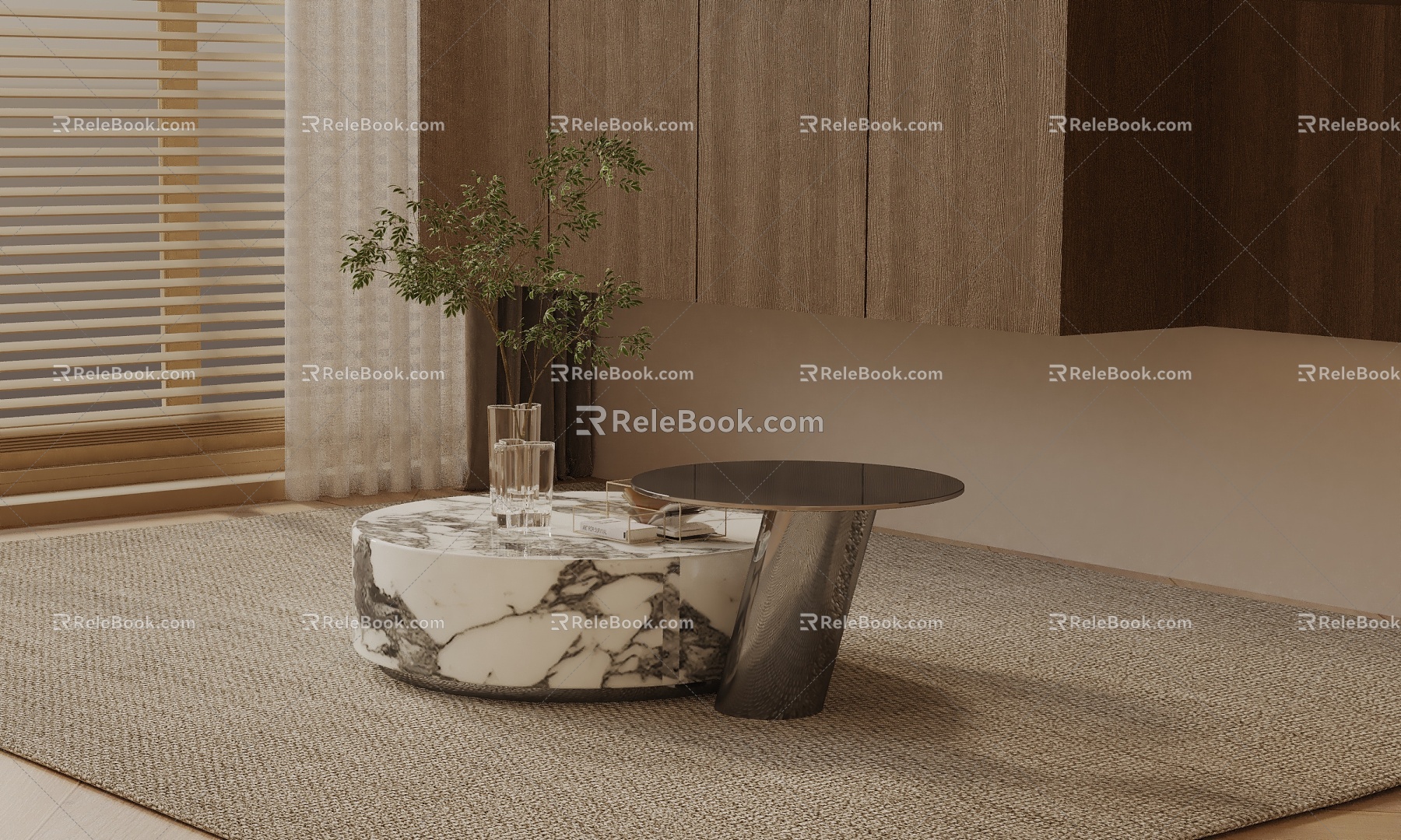 Coffee table 3d model