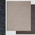 Hand Woven Carpet Wool Carpet Minimalist Carpet 3d model