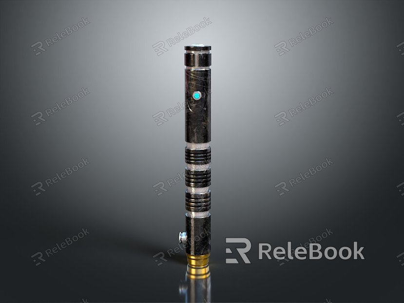 Lightsaber Star Wars Lightsaber Science Fiction Weapon Futuristic Weapon model