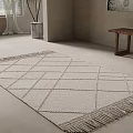 Silent Wind Carpet Square Blanket Silent Wind Carpet Square Blanket 3d model