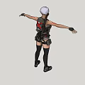 Characters 3d model
